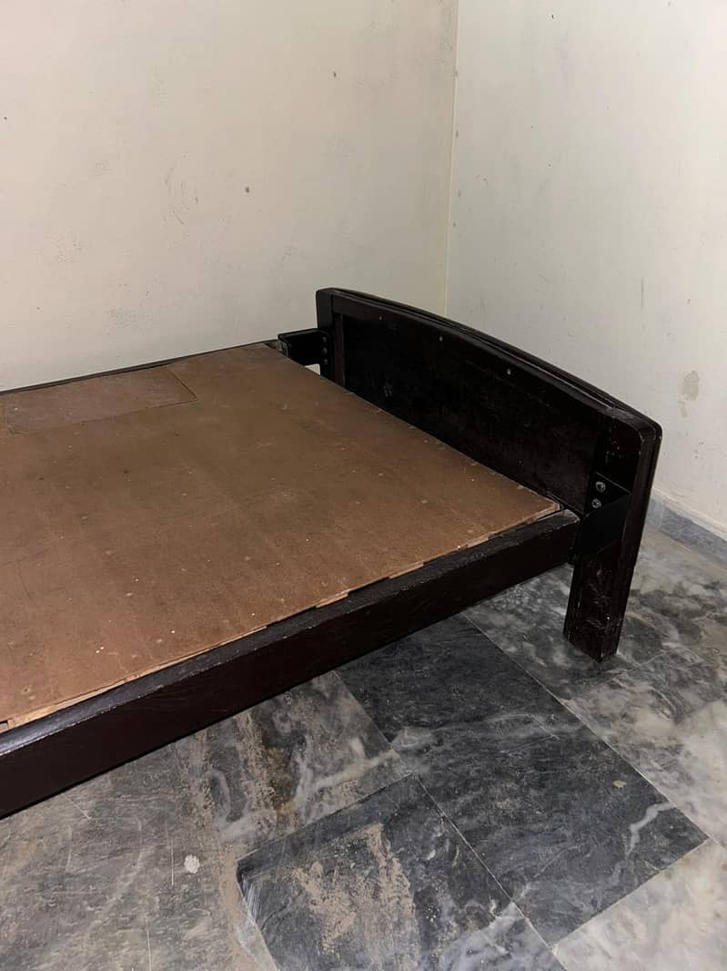 Solid wood Bed 2