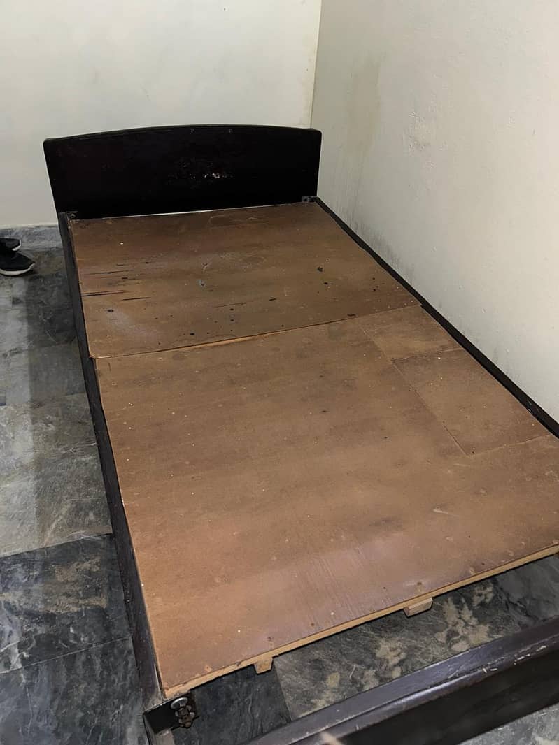 Solid wood Bed 3