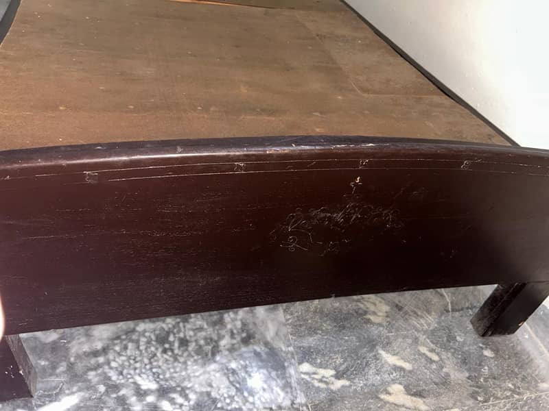 Solid wood Bed 5