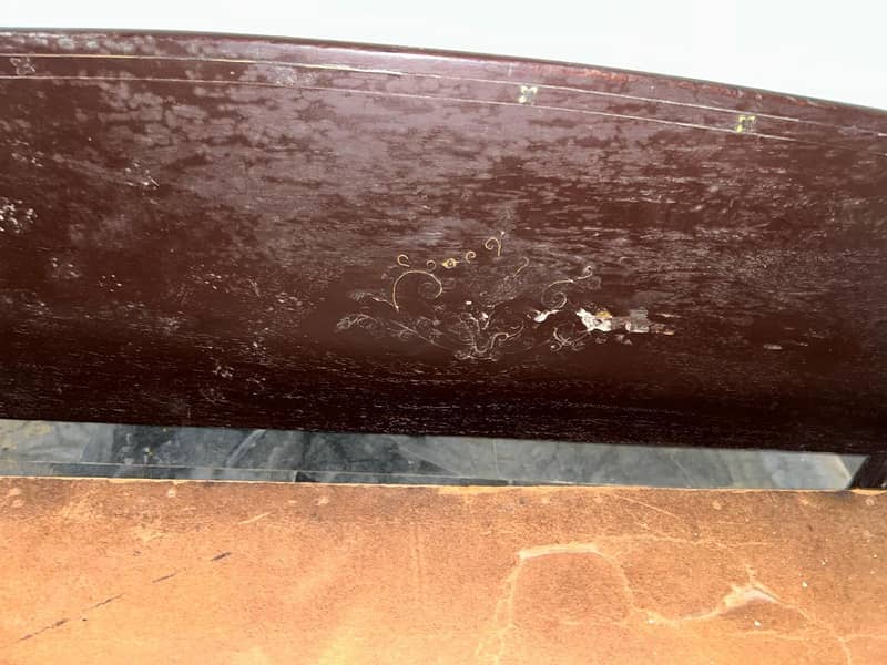 Solid wood Bed 6