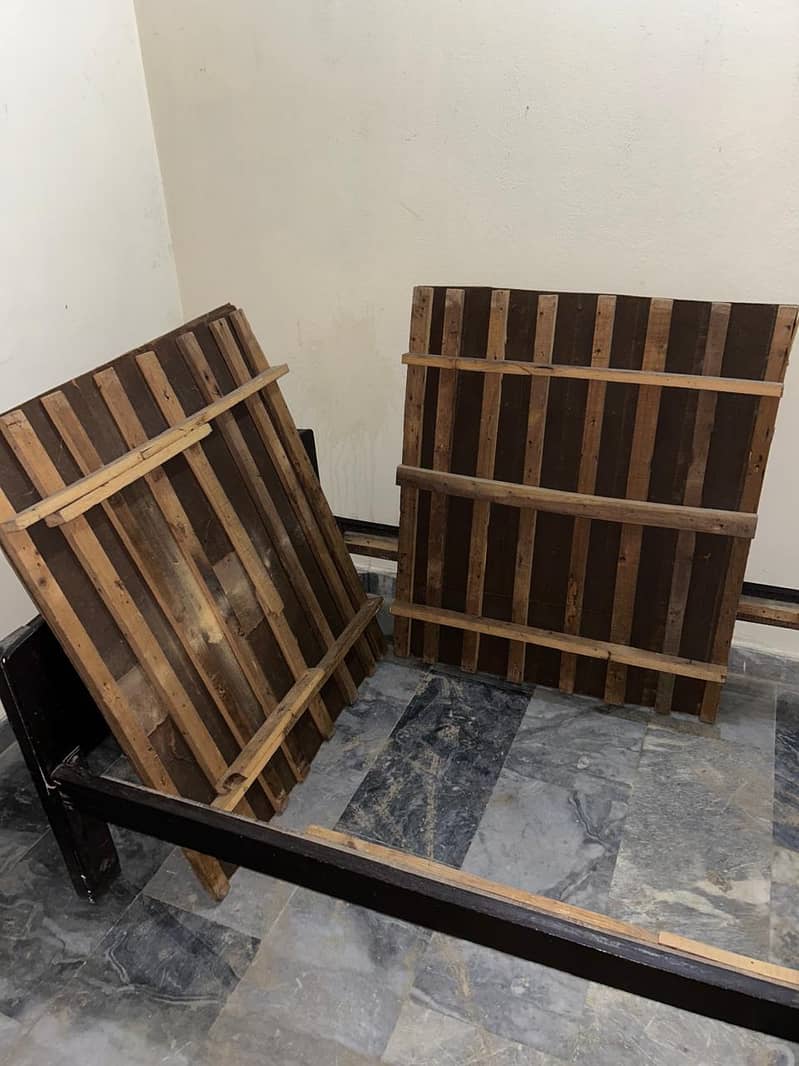 Solid wood Bed 7