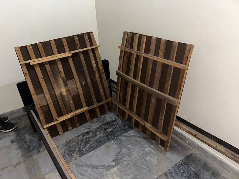 Solid wood Bed 8