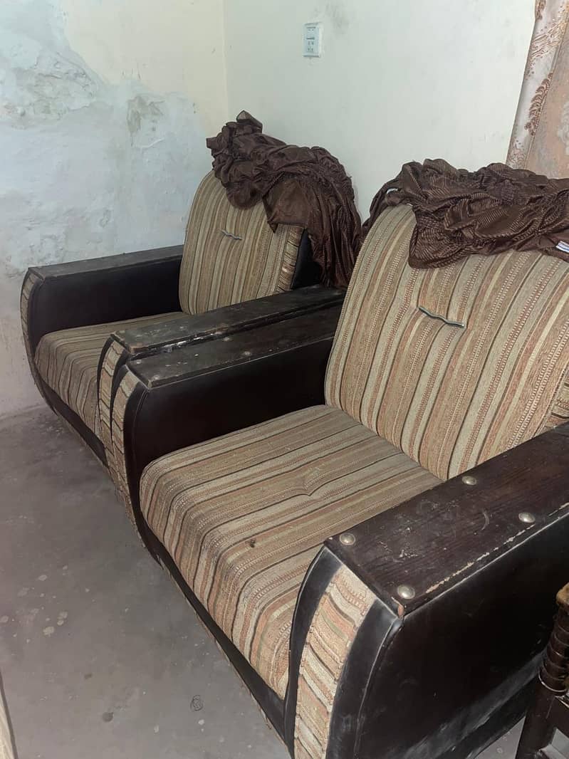 SOFA SET 6