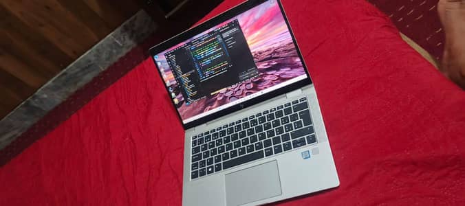 HP Elitebook 1030 G3 x360 Touch and Type
