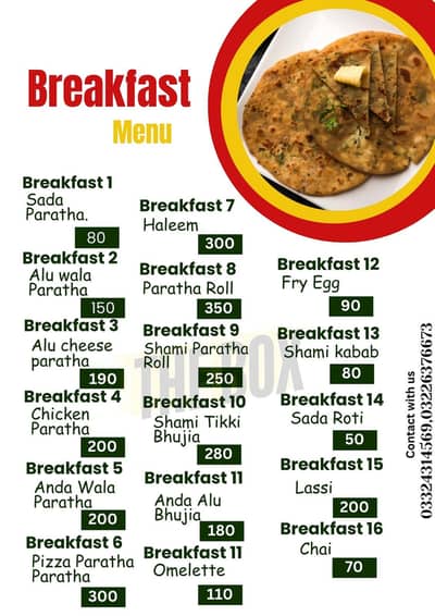 Homemade Food / Hygienic Food