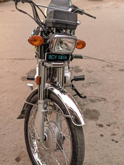 Honda 125.10. 10. condition
