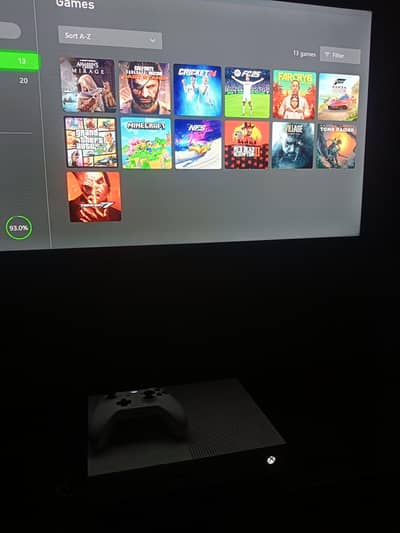 xbox one s 1tb jailbreak 13 game installed