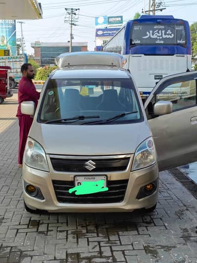 Suzuki Wagon R 2015