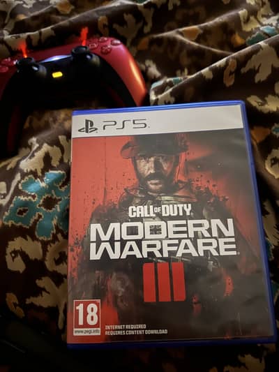 Call of Duty: Modern Warfare III (PS5) – Used Disc