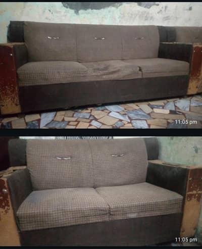 sofa set urgently sell