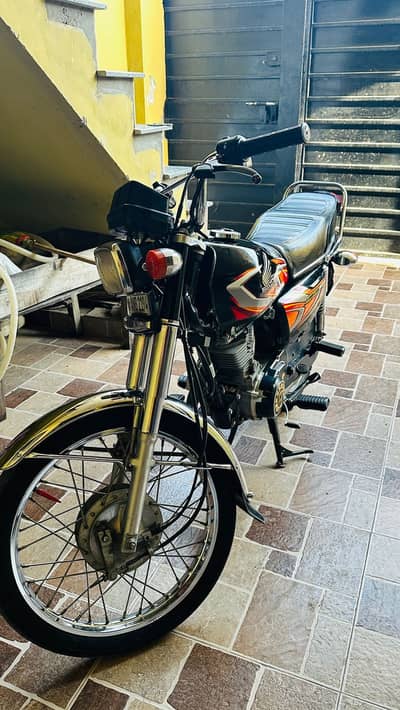 Honda CG 125 2022