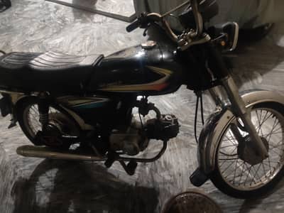 Motor cycle for sale cd 70