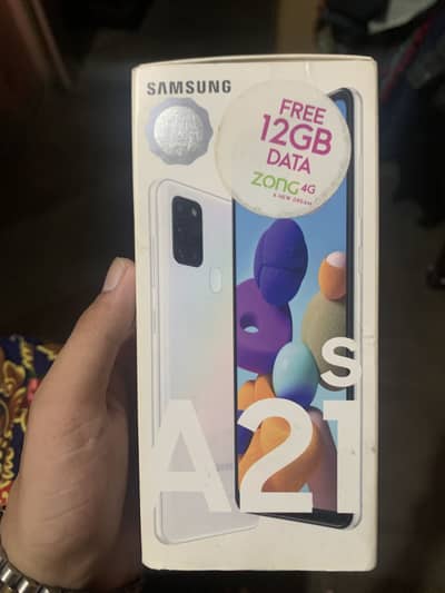 Samsung Mobile A21s