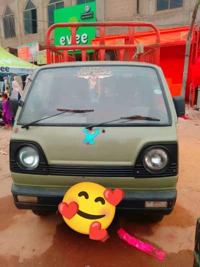 Suzuki Bolan 1990