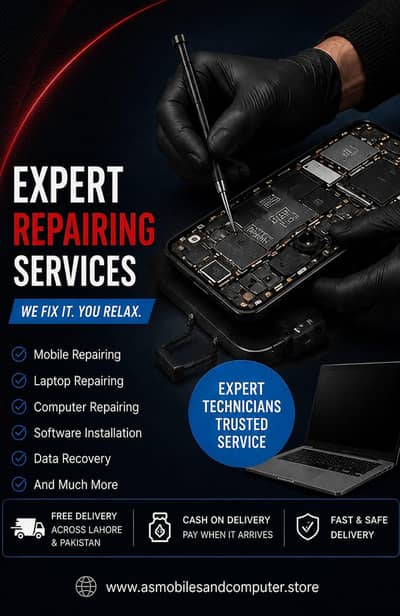 Computer And Laptop Repairing Services and Acessories
