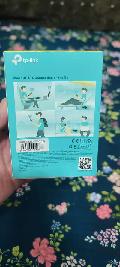 TP-Link M7350 4G LTE Pocket WiFi / Mobile Hotspot