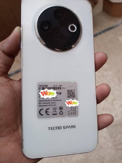 Tecno SPARK 30C 03172201206 col whtsup