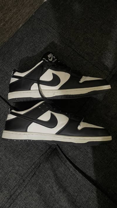 Nike jordan 1 low panda dunks