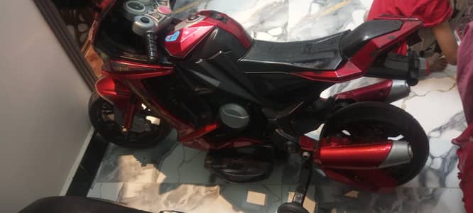 kids charging Bike Just like New
