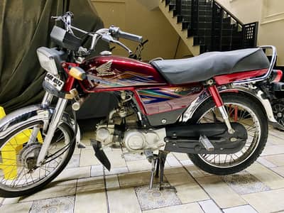 Honda CD70 2020- Well Maintained