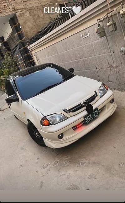 Suzuki Cultus limited edition 2016