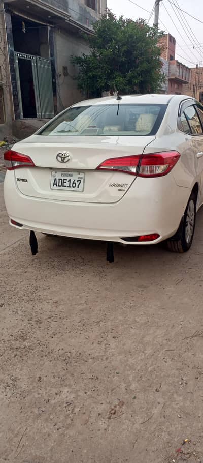 Toyota Yaris 2021