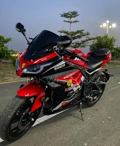 Kawasaki 250 ( Zongshen )
