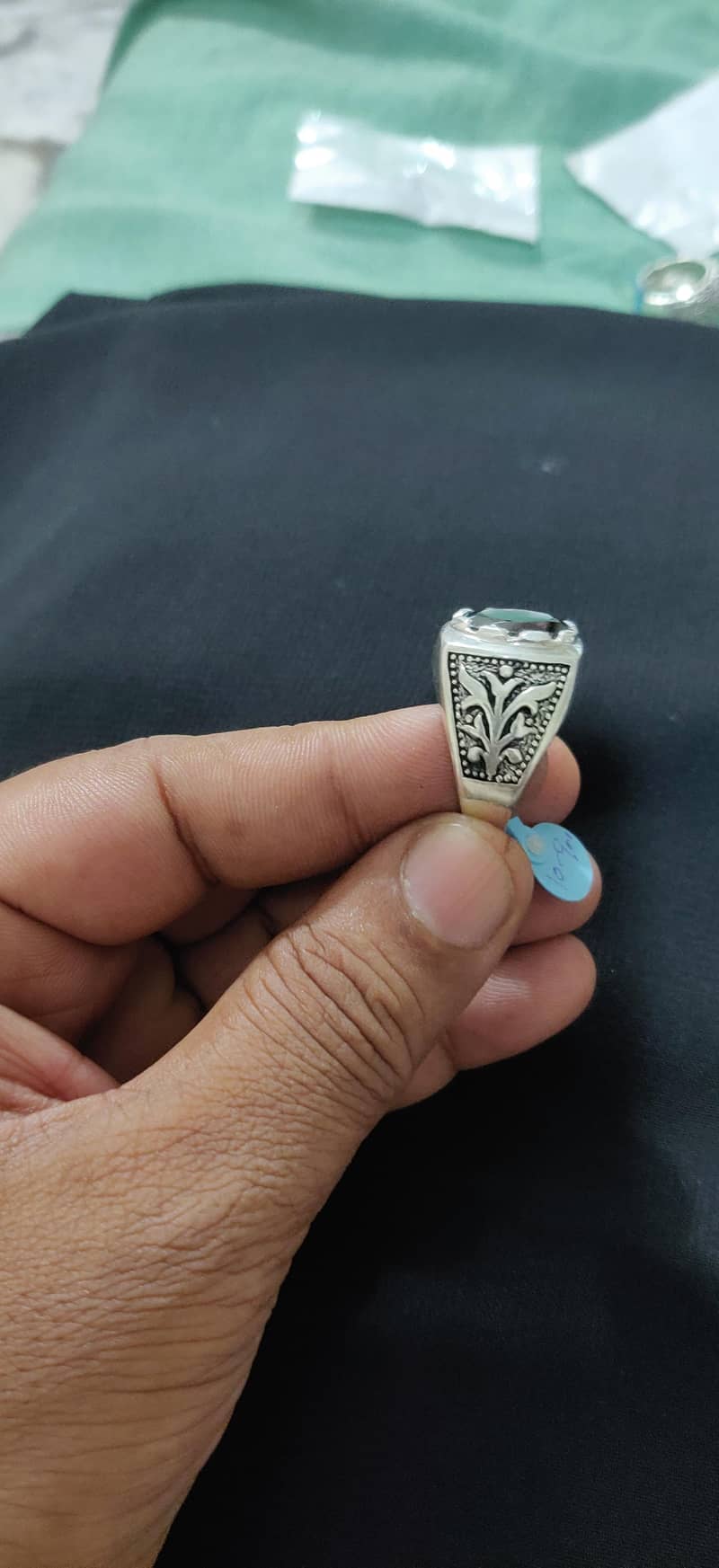 thorki ring chandi,,925 2