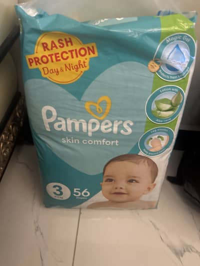 Baby Diaper. Baby Pamper, Pamper, Diaper