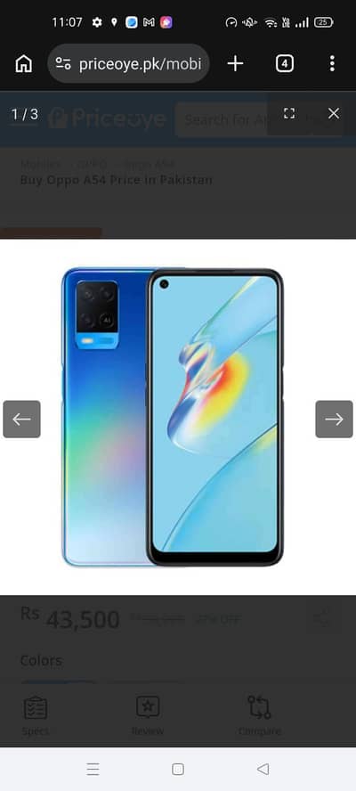 OPPO A54