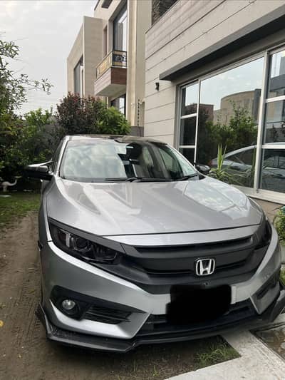 Civic x genuine bumpers