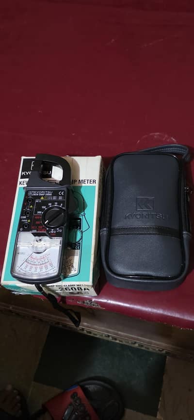 Kyoritsu clamp Meter 2608A