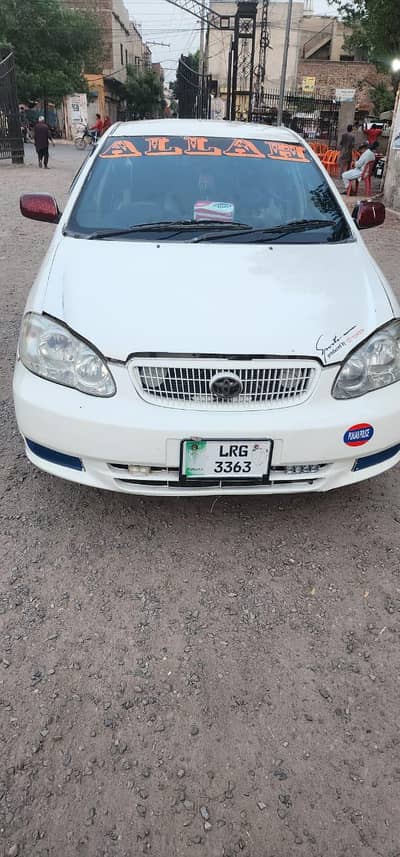 Toyota Corolla XLI 2002 modle