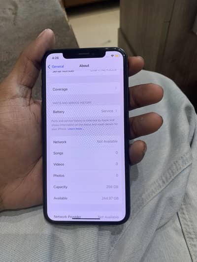 Apple iPhone X
