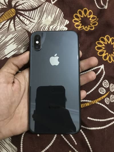 Iphone x all ok non Pta 10/10 new condition 64gb all original hai
