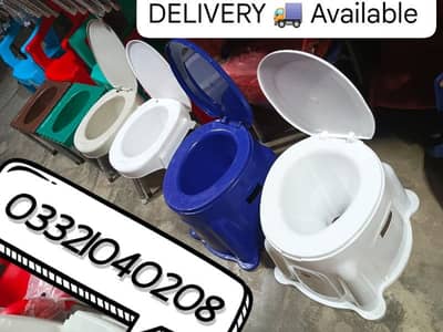 Washroom Stool patient stool plastic Commode chair Patient Stool chair