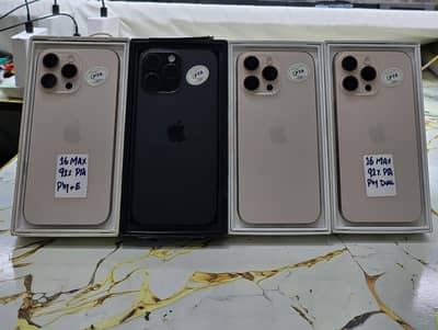 iPhone 16 Pro Max PTA Approved 256GB Physical With Box