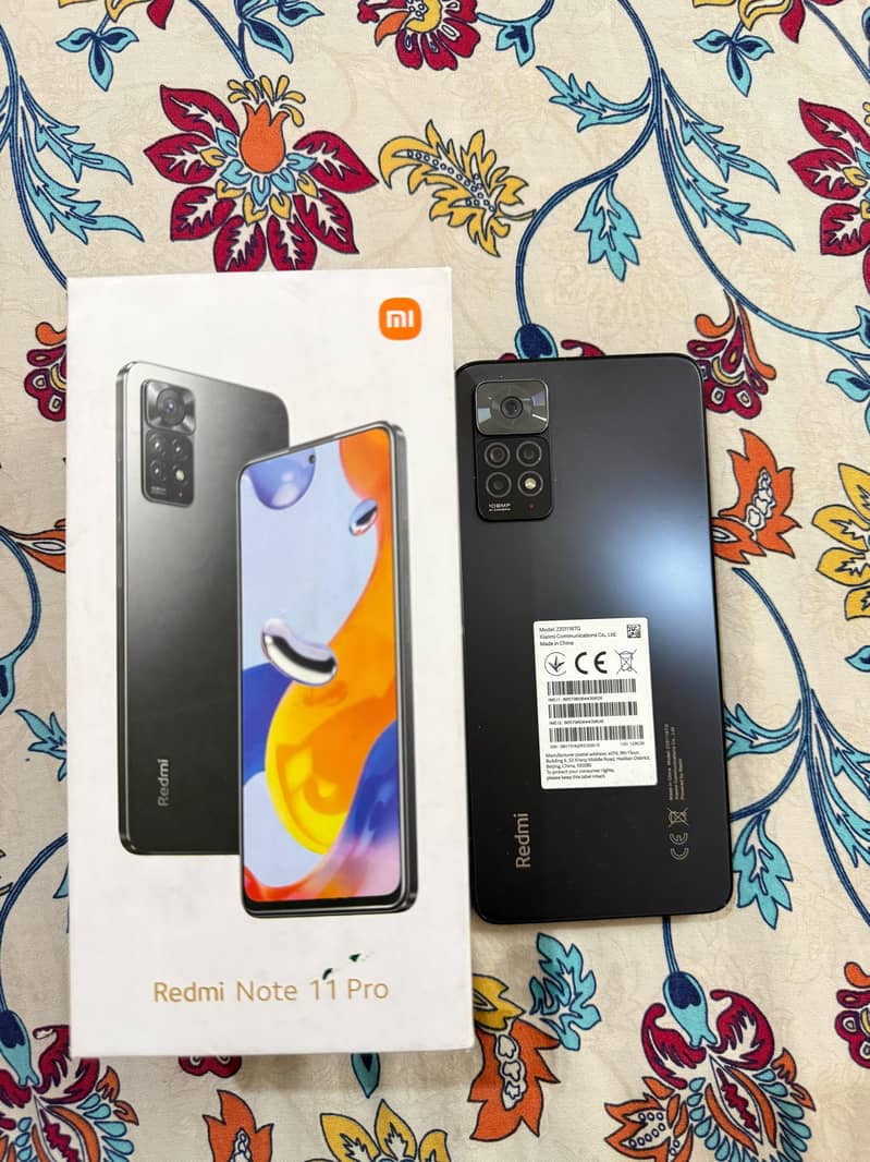 Redmi Note 11 Pro 0