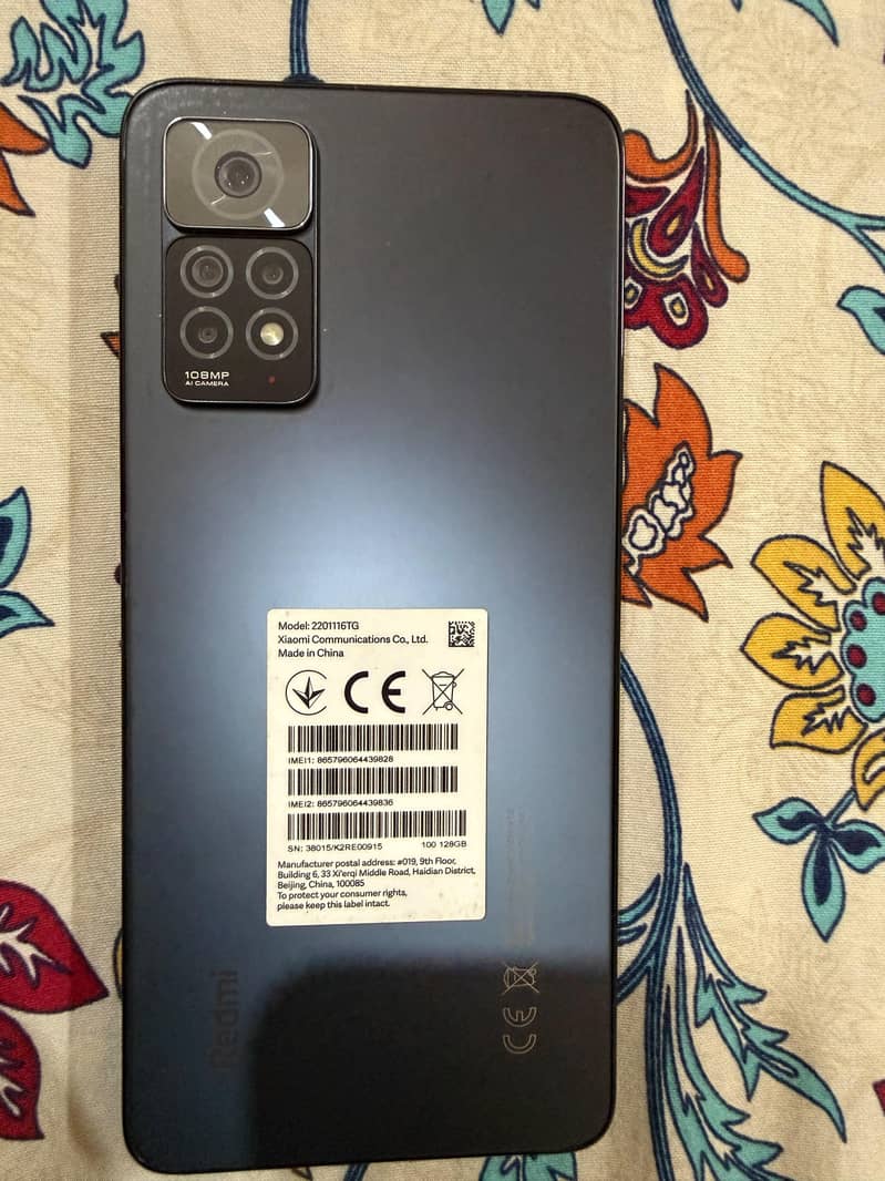 Redmi Note 11 Pro 4