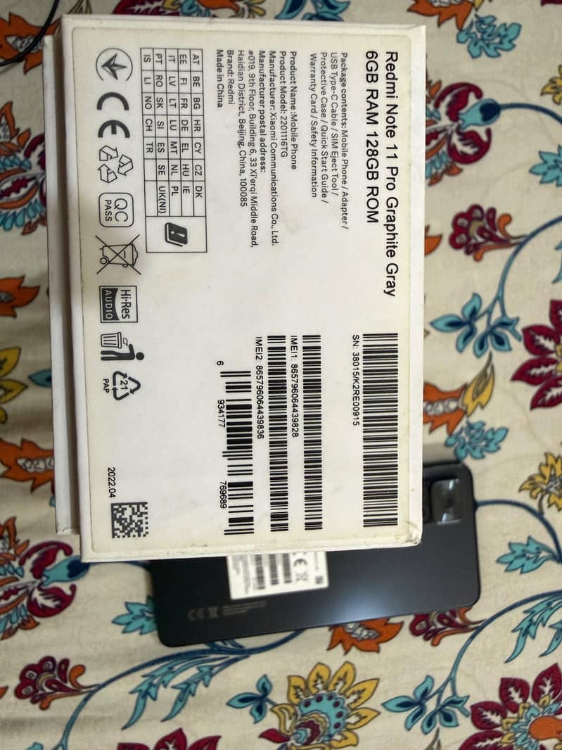 Redmi Note 11 Pro 5
