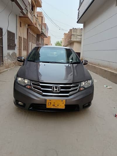 Honda City IVTEC 2016