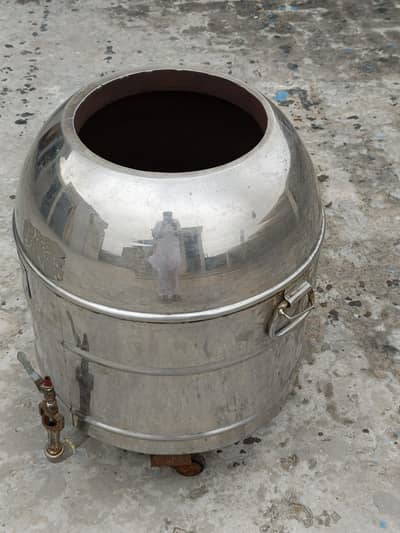 Steel Gas Tandoor