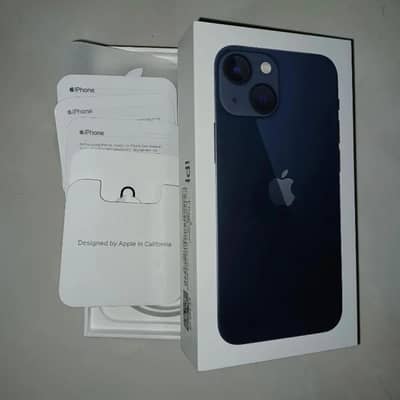 Apple iPhone 13 box pack 128 10/10 paper kit