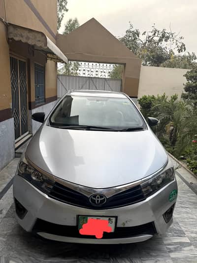Toyota Corolla GLI 2016