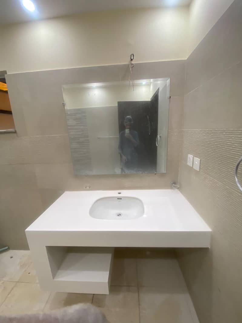 corian vanity 1