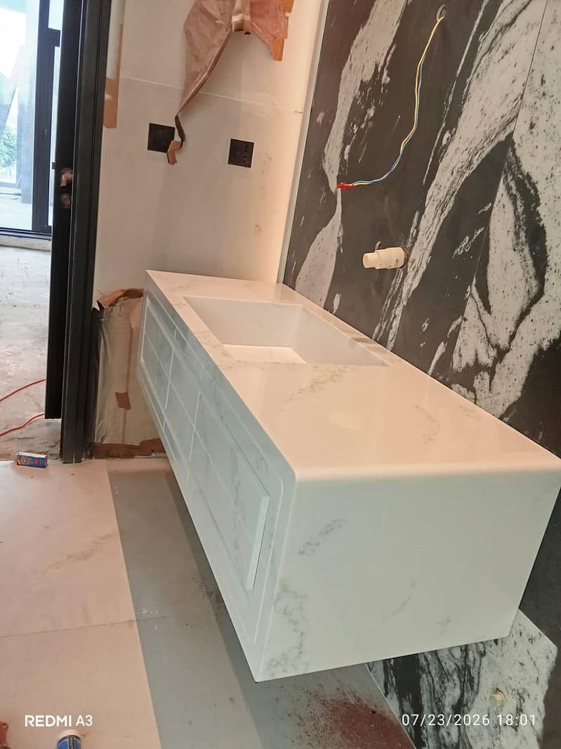 corian vanity 5