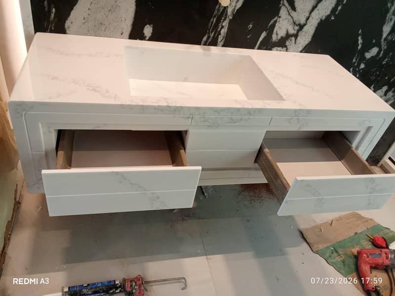 corian vanity 6