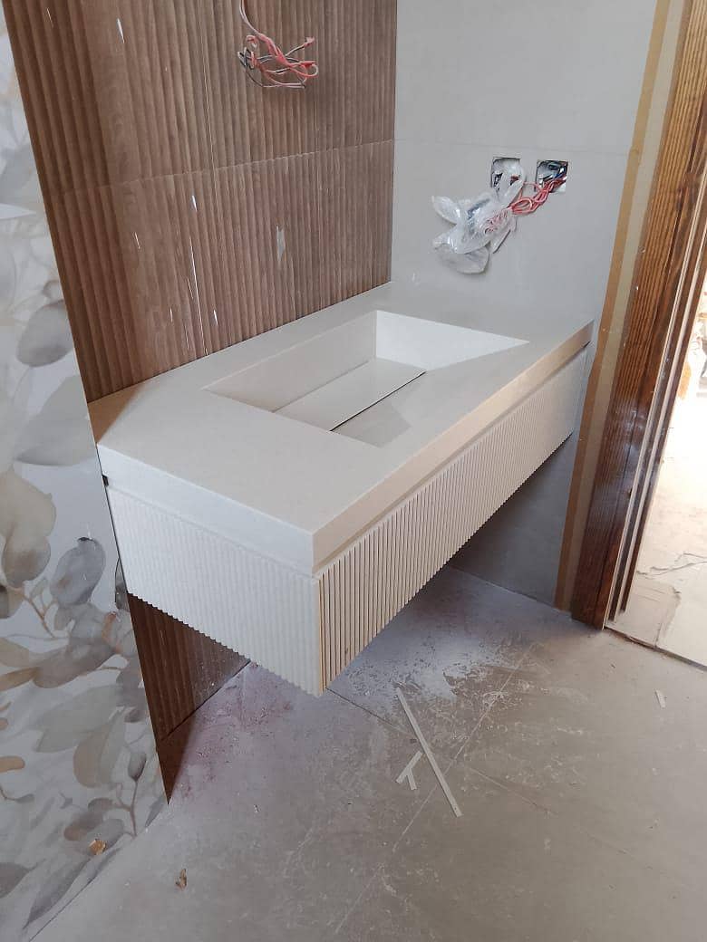 corian vanity 12
