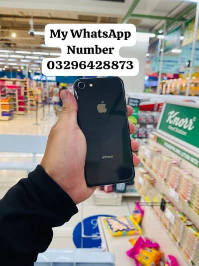 IPhone 8 64GB PTA Approved for sale