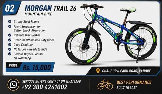 Morgan Mountain Bike | Price is Negotiable